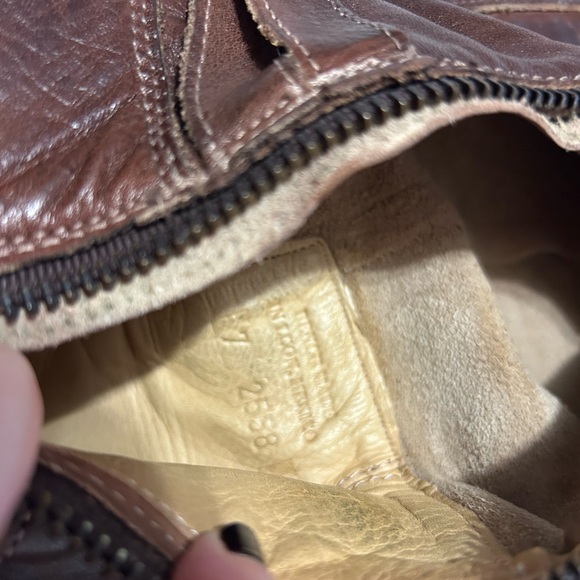 Bed Stu Brown Bristol Cobbler Series Knee High Riding Boots size 7 - Picture 12 of 16